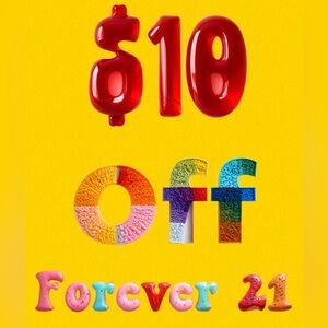 Forever 21 bundle ANY 3 separate items & receive $10 off. ENDS 2/1 @11.59pm